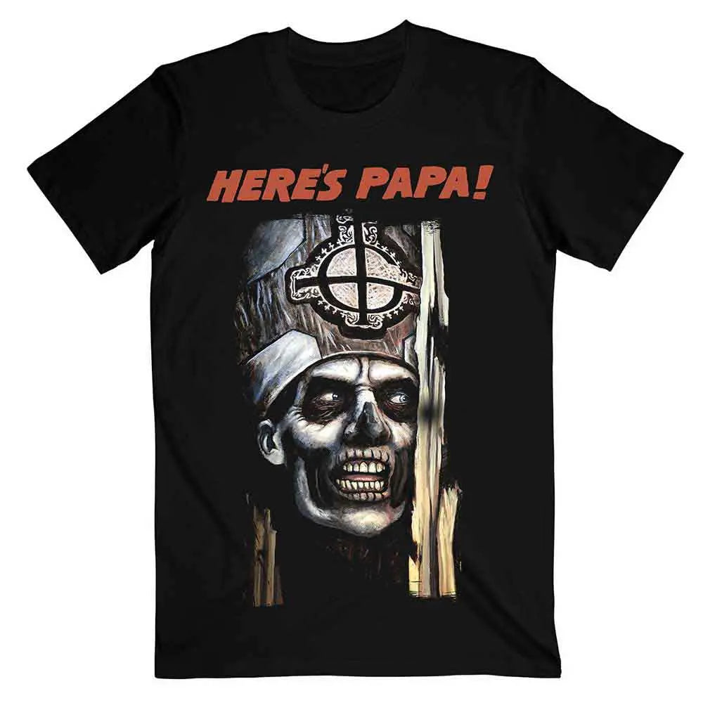 Ghost T-Shirt: Here's Papa Shirts