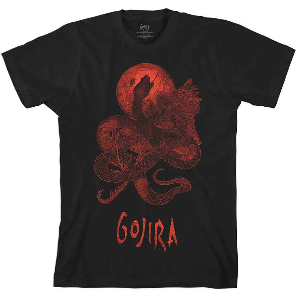 Gojira Shirt Serpent Moon