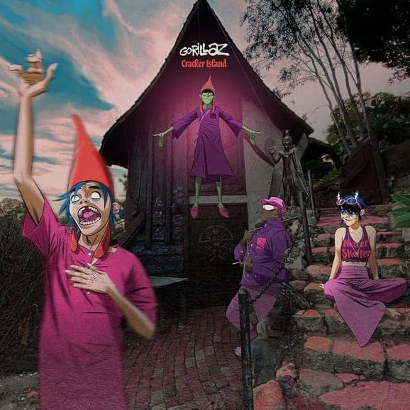 Gorillaz Cracker Island