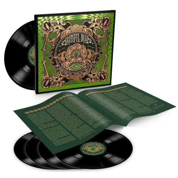 Grateful Dead Boston Music Hall, Boxset RSD