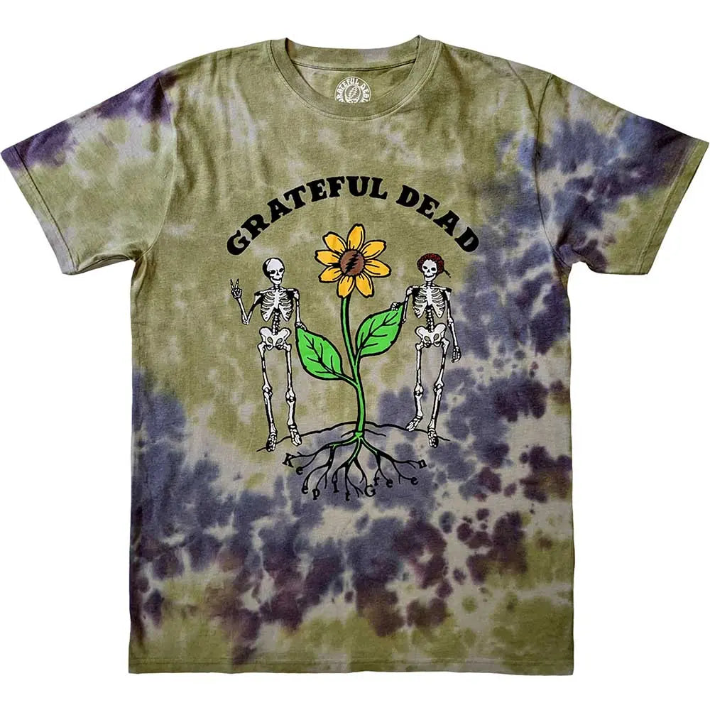 Grateful Dead Shirt Keep It Green (Wash Collection) Shirts