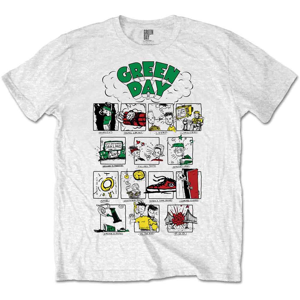Green Day Shirt Dookie RRHOF Shirts