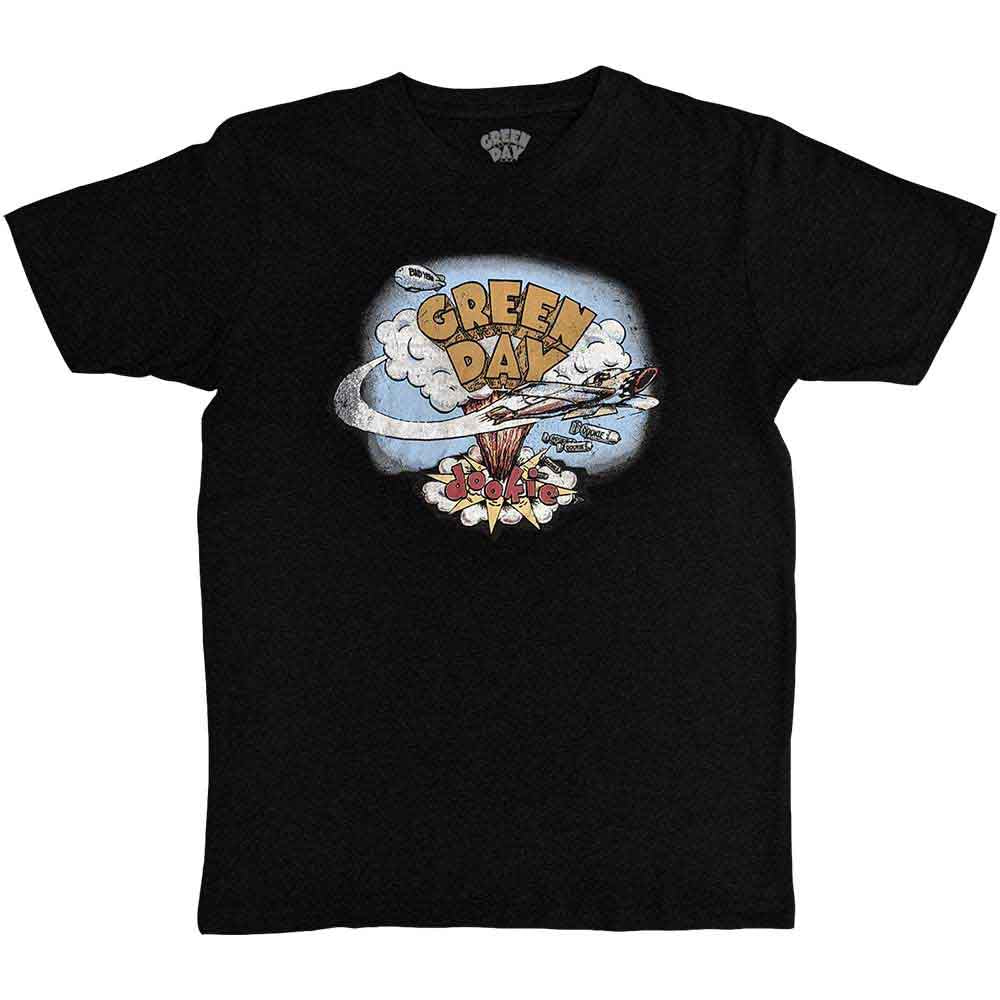 Green Day T-Shirt Dookie Vintage Shirts
