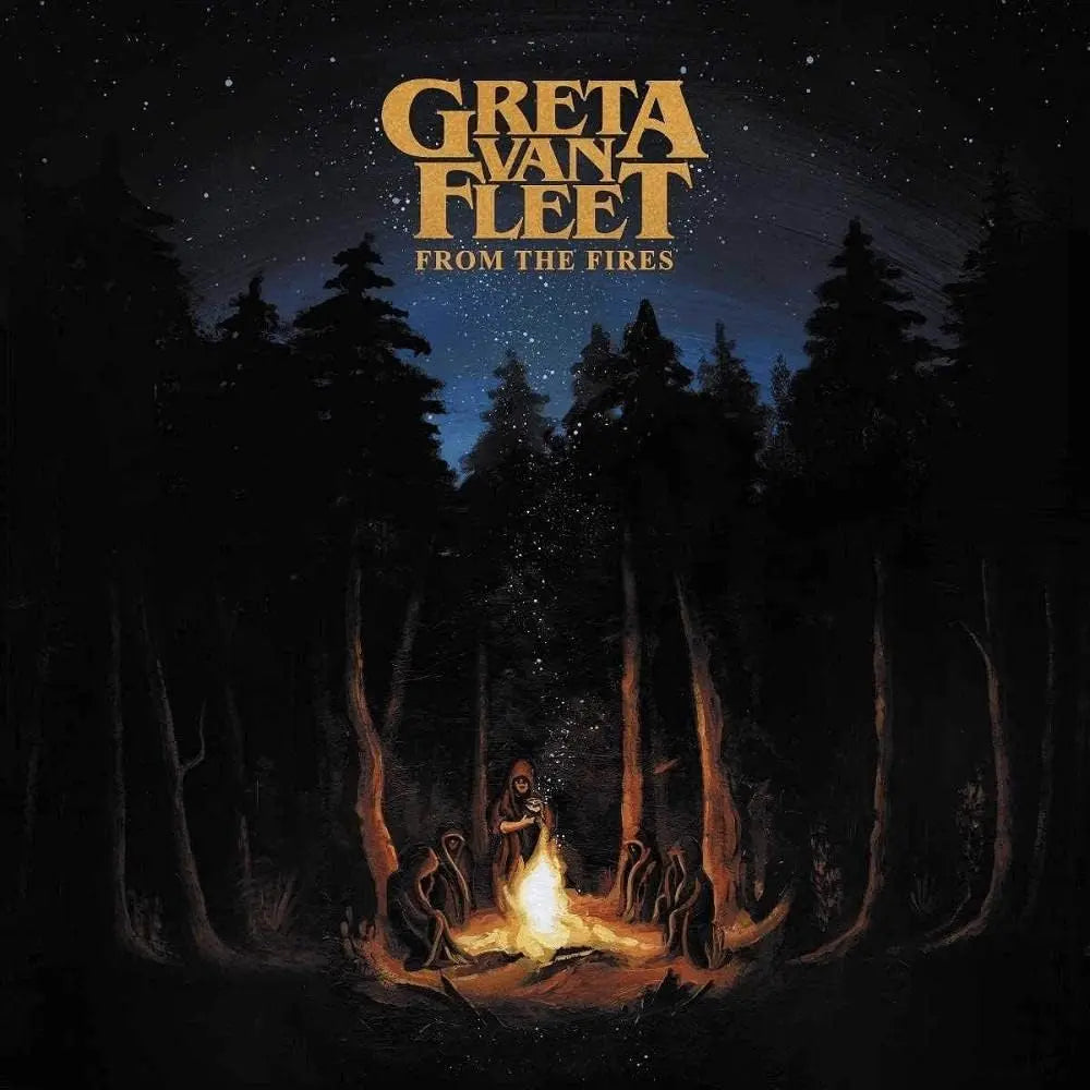 Greta Van Fleet From The Fires