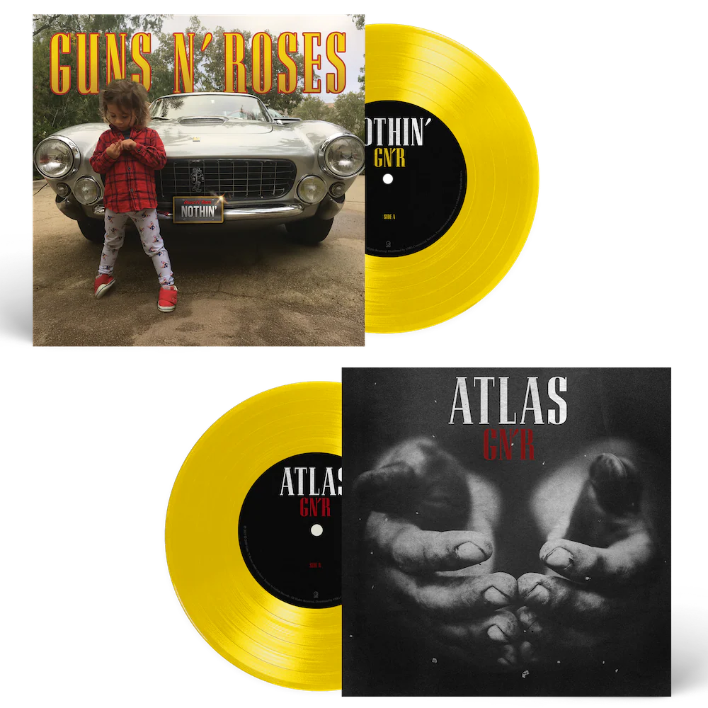 Guns N' Roses Nothin' / Atlas 7"
