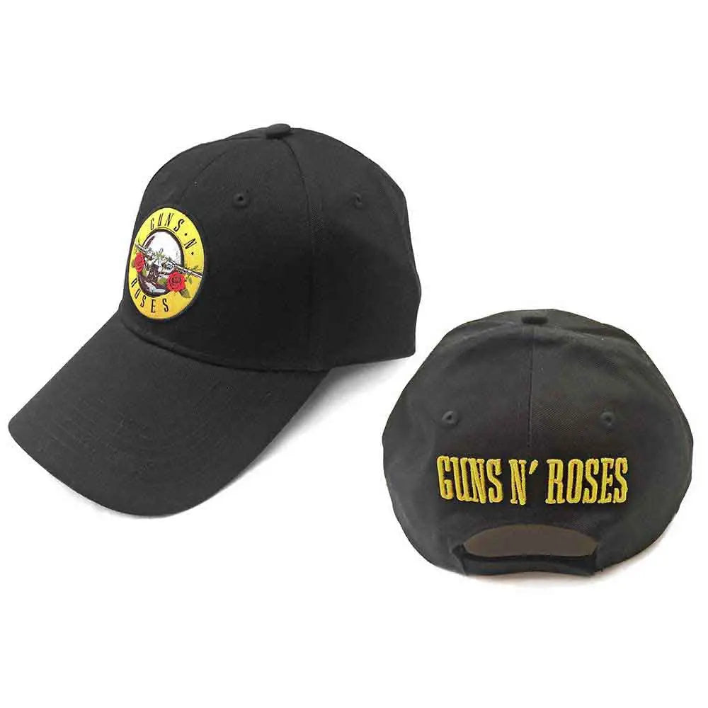 Guns N' Roses Baseball Cap: Circle Logo (Back Logo) Shirts