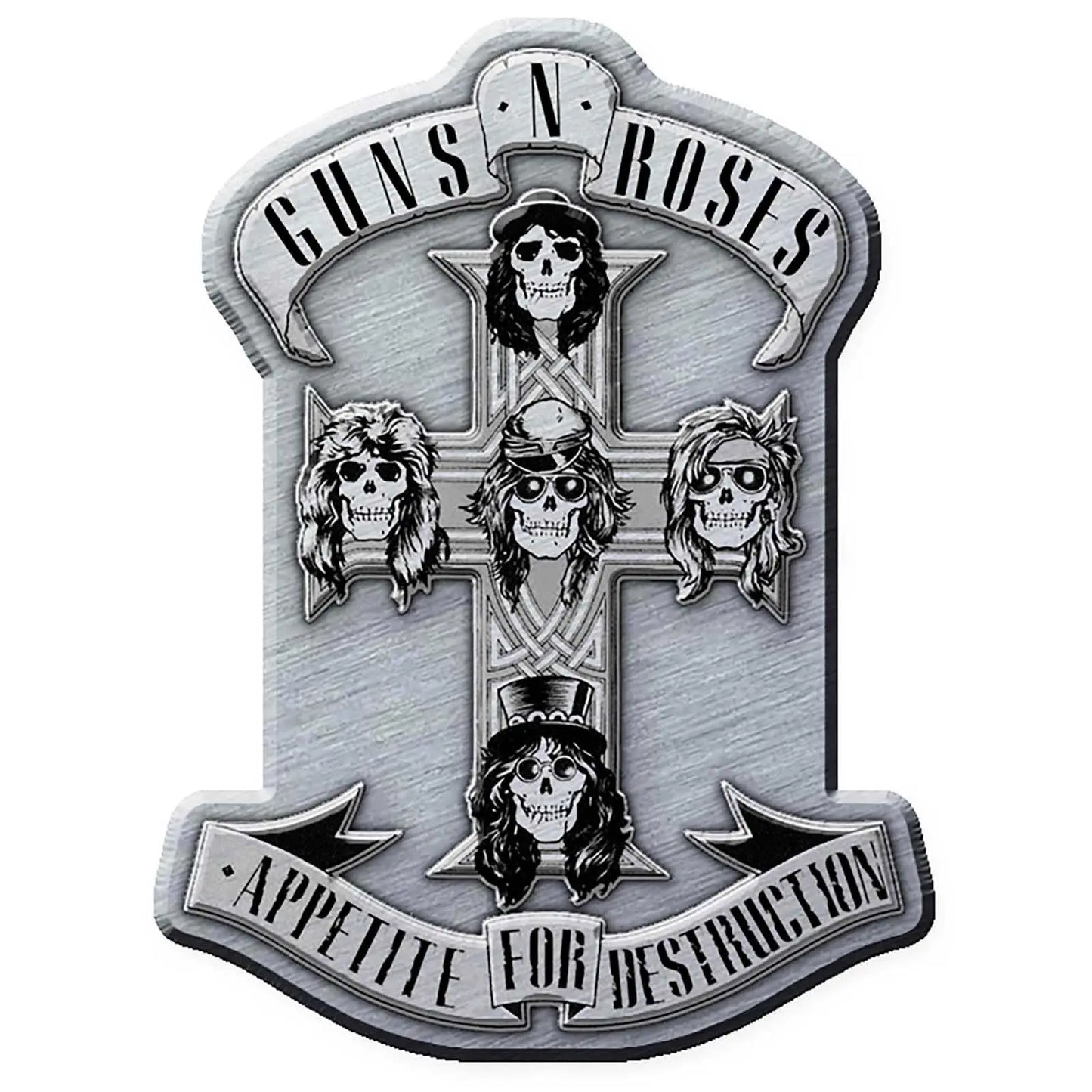 Guns N' Roses Pin Badge Appetite Shirts