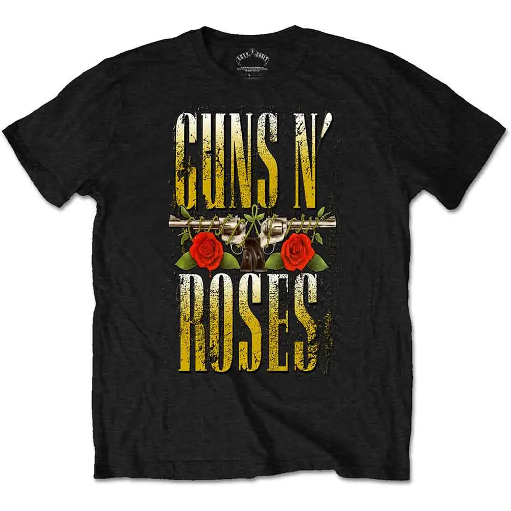 Guns N' Roses Shirt Big Guns Shirts