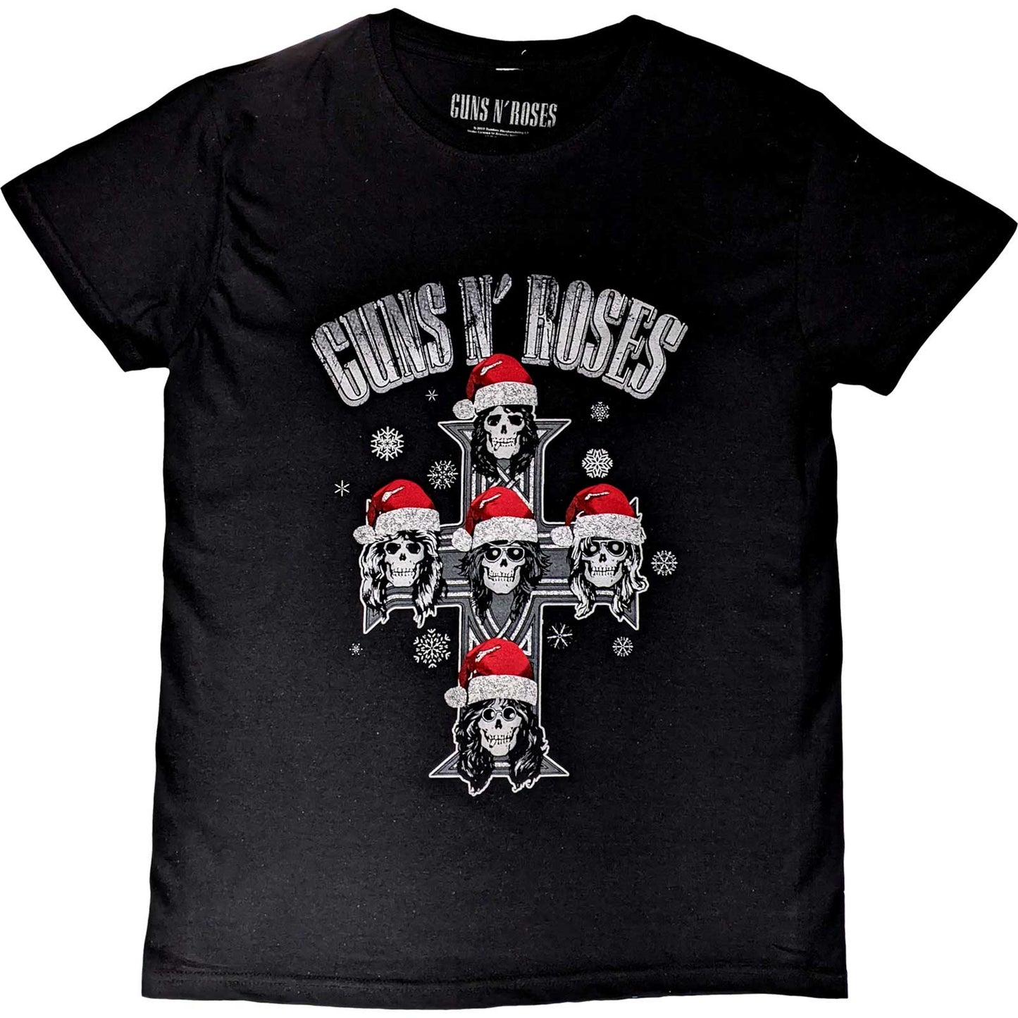 Guns N' Roses T-Shirt Appetite Christmas Shirts