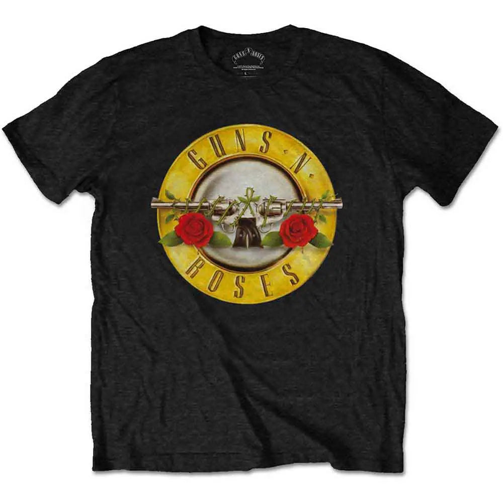 Guns N' Roses T-Shirt Classic Logo Shirts
