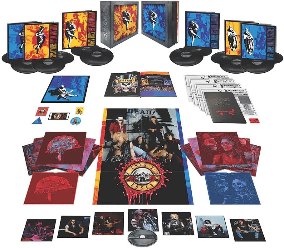 Guns N' Roses Use Your Illusion Boxset