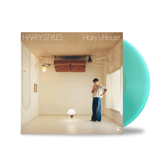 Harry Styles Harry's House (Sea Glass) - Ireland Vinyl