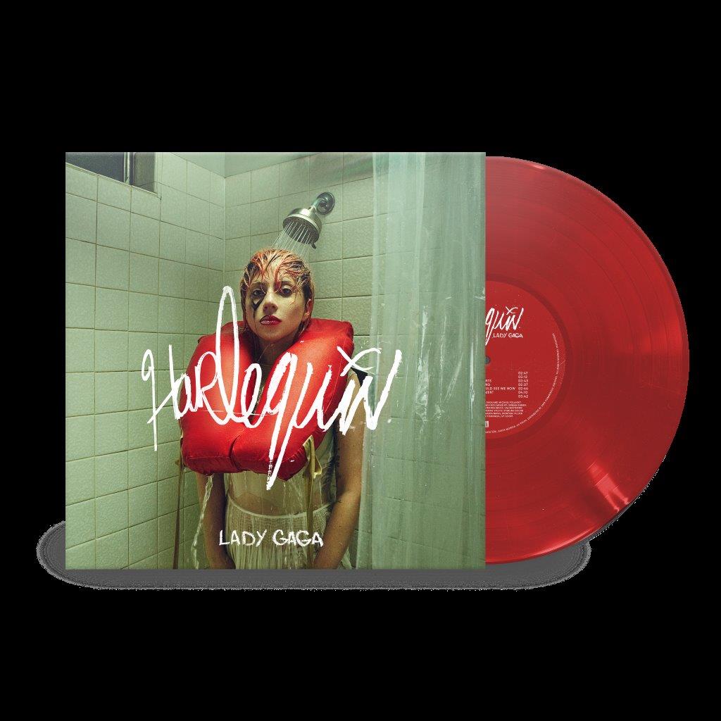 Lady Gaga Harlequin Red LP LIMITED EDITION