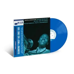 Hank Mobley Soul Station (Limited Blue Vinyl)