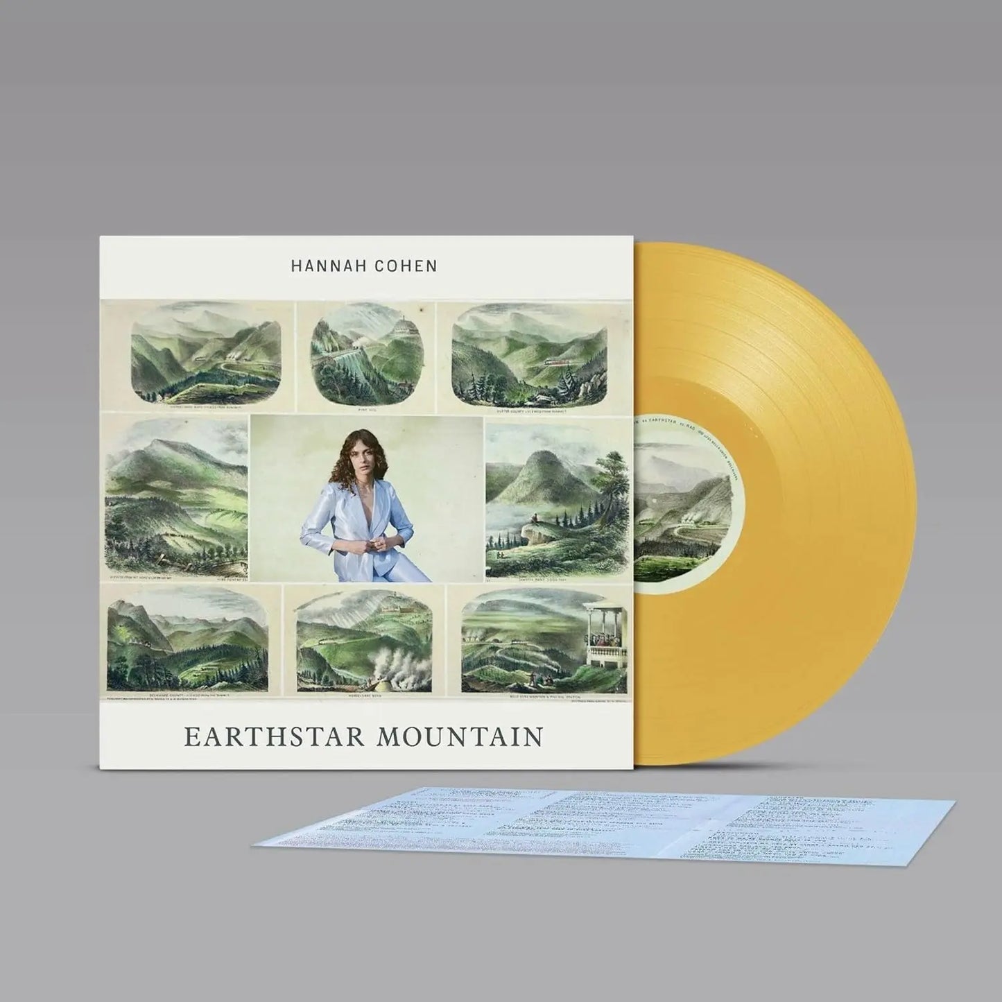 Hannah Cohen Earthstar Mountain LP