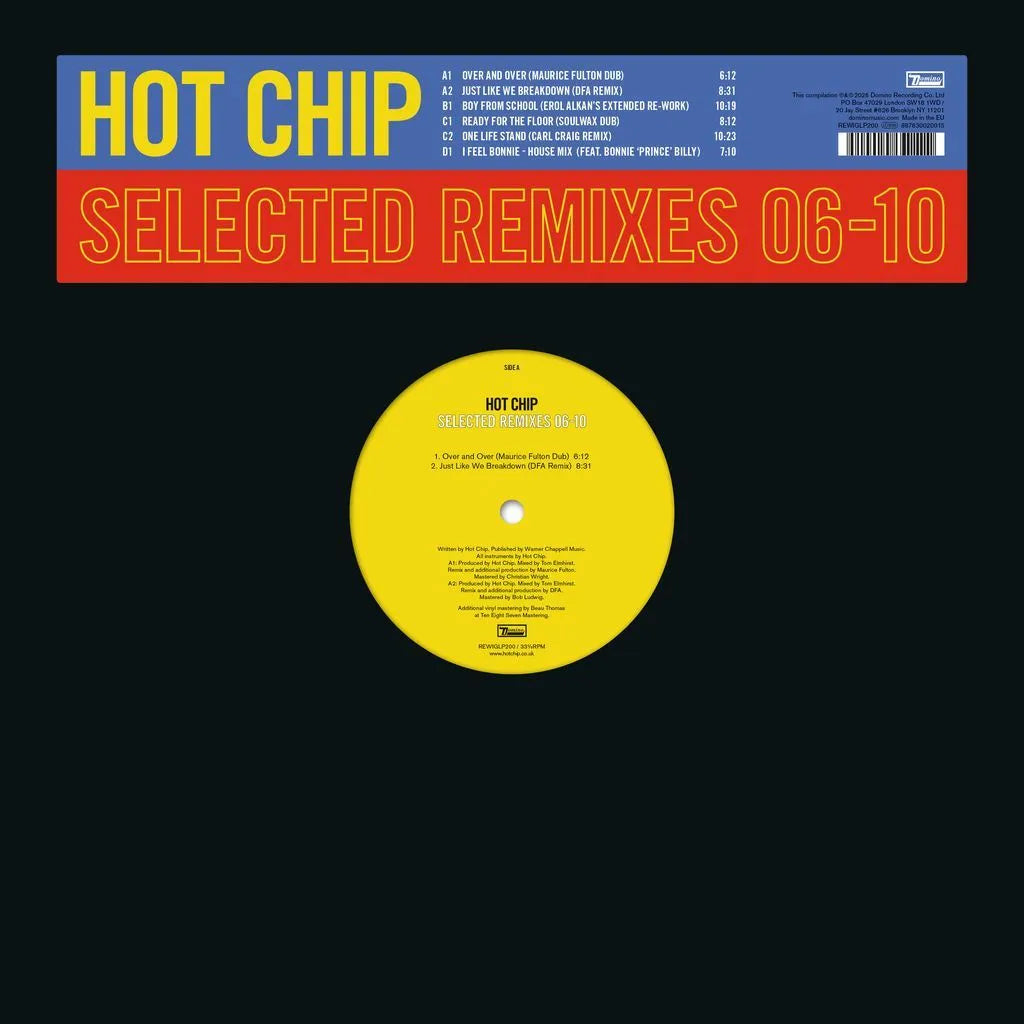 Hot Chip Selected Remixes 06-10 RSD