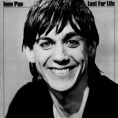 Iggy Pop Lust For Life (Blue Vinyl)