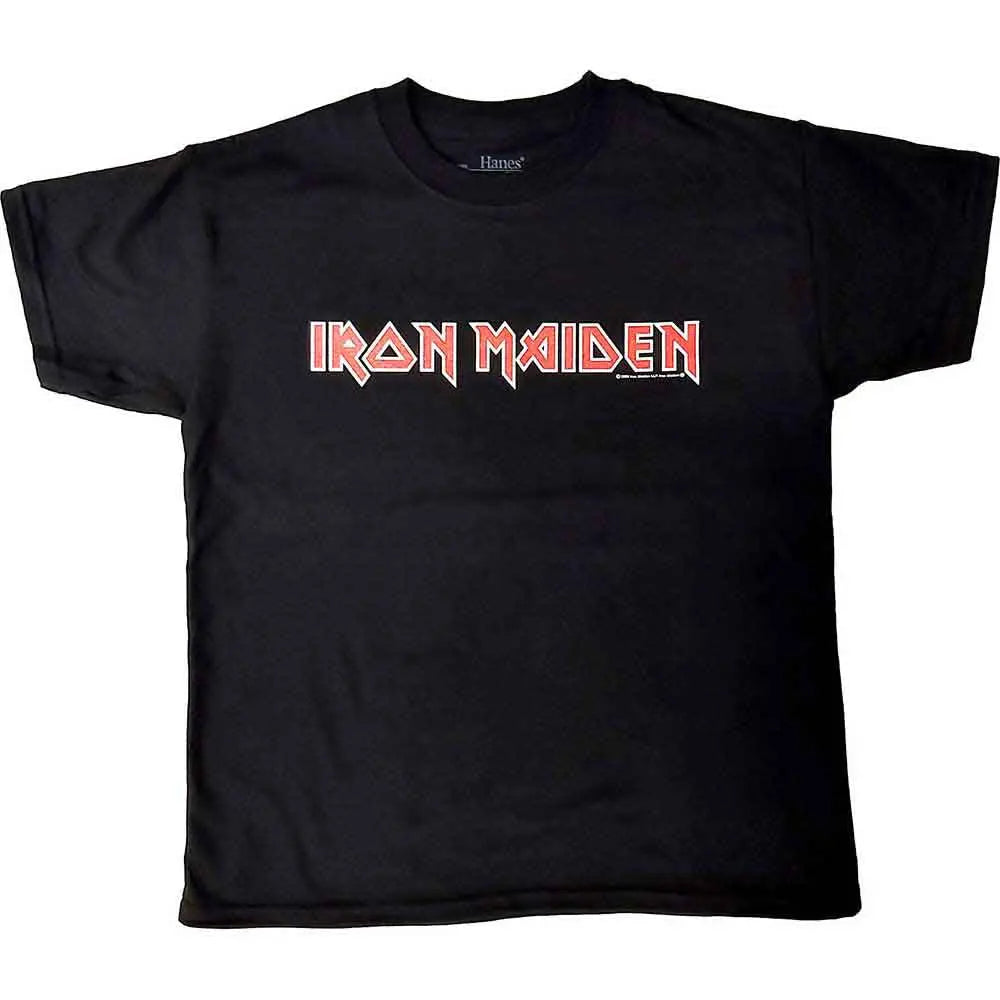 Iron Maiden Kids T-Shirt Logo