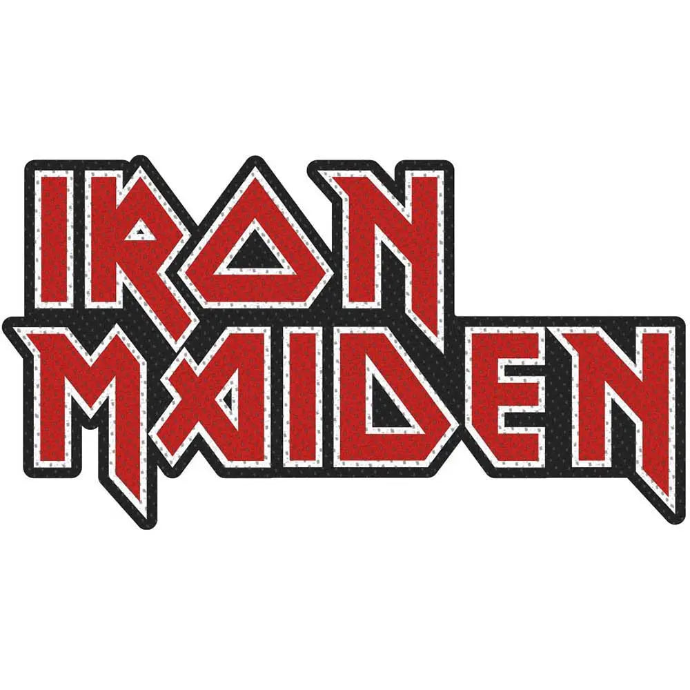 Iron Maiden Logo Patch Shirts