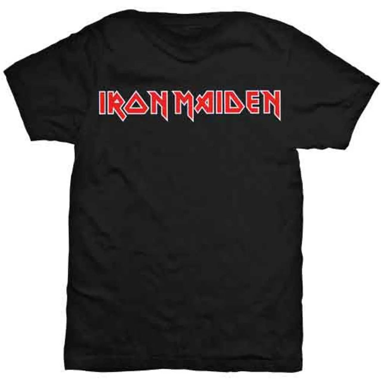 Iron Maiden Shirt: Logo (Black) Shirts