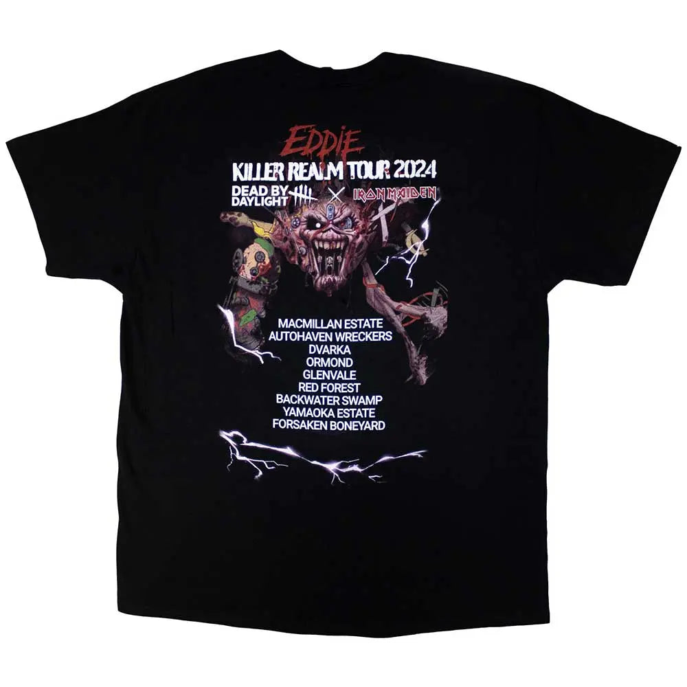 Iron Maiden Shirt Dead By Daylight Killer Realm Shirts