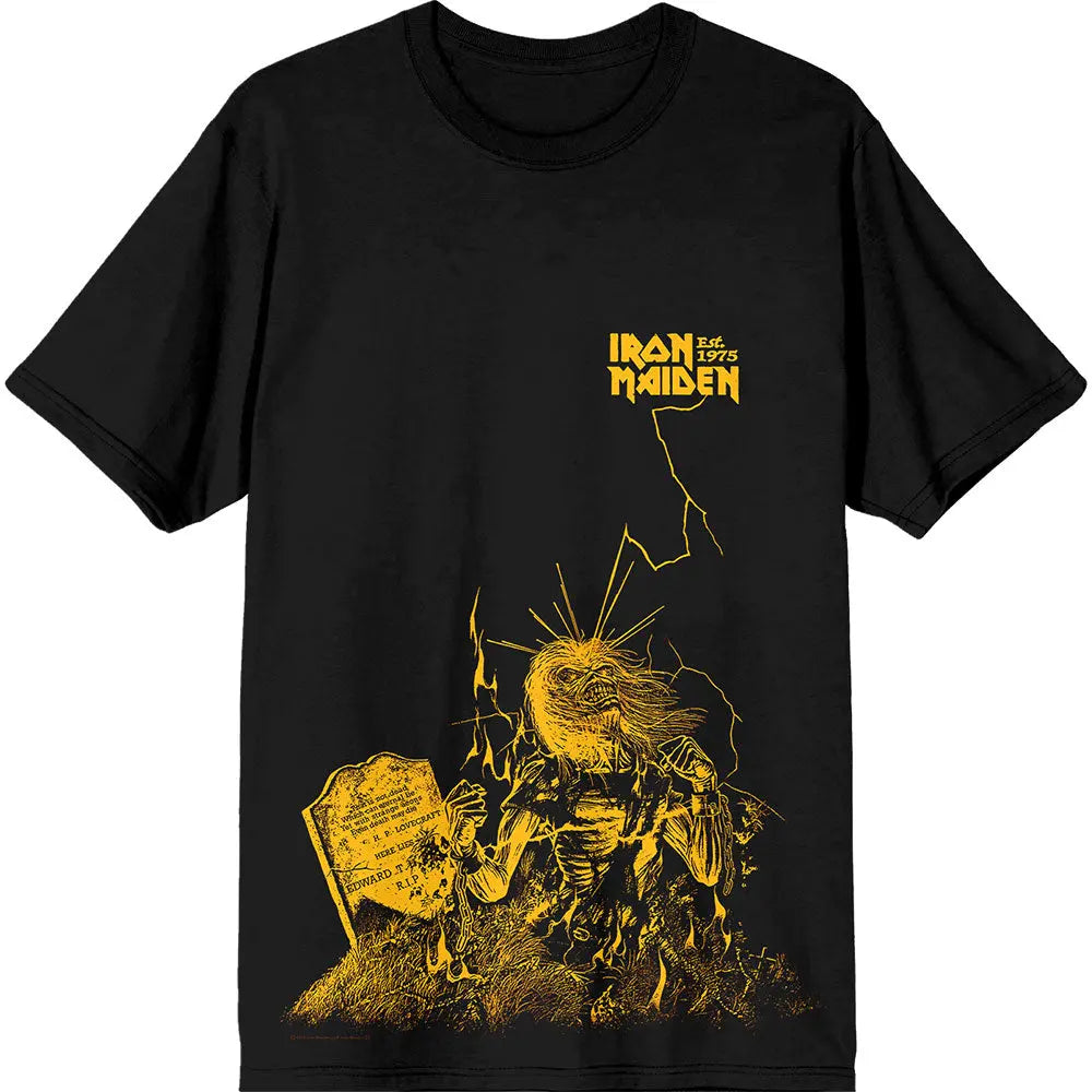 Iron Maiden Shirt Life After Death Grave Shirts