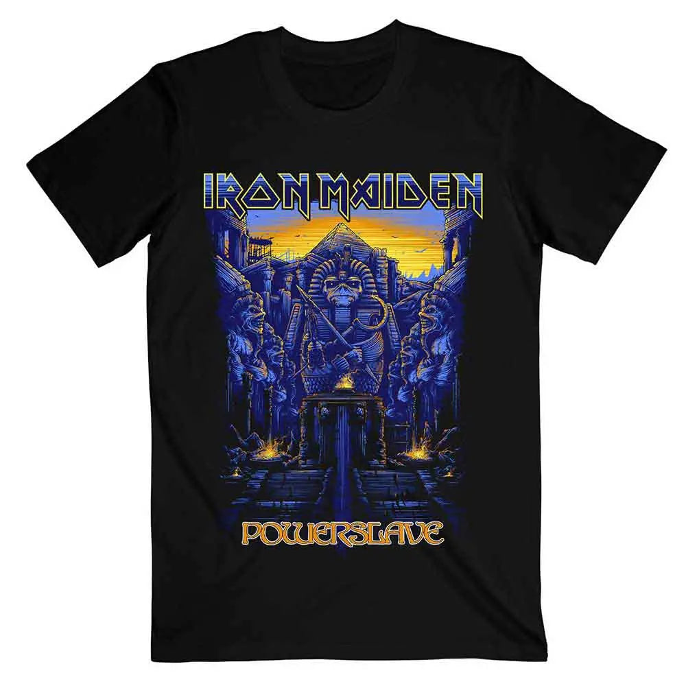 Iron Maiden T-Shirt: Dark Ink Powerslaves Shirts