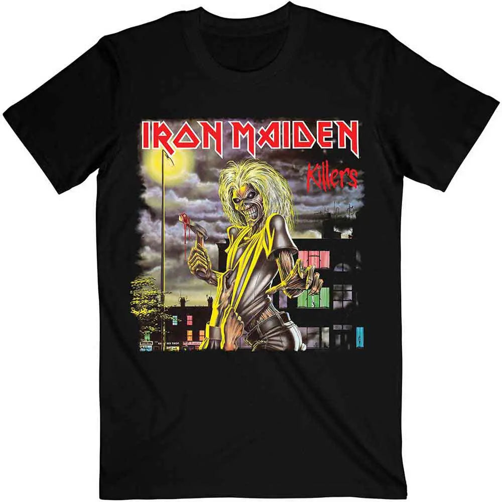 Iron Maiden T-Shirt: Killers Cover Shirts