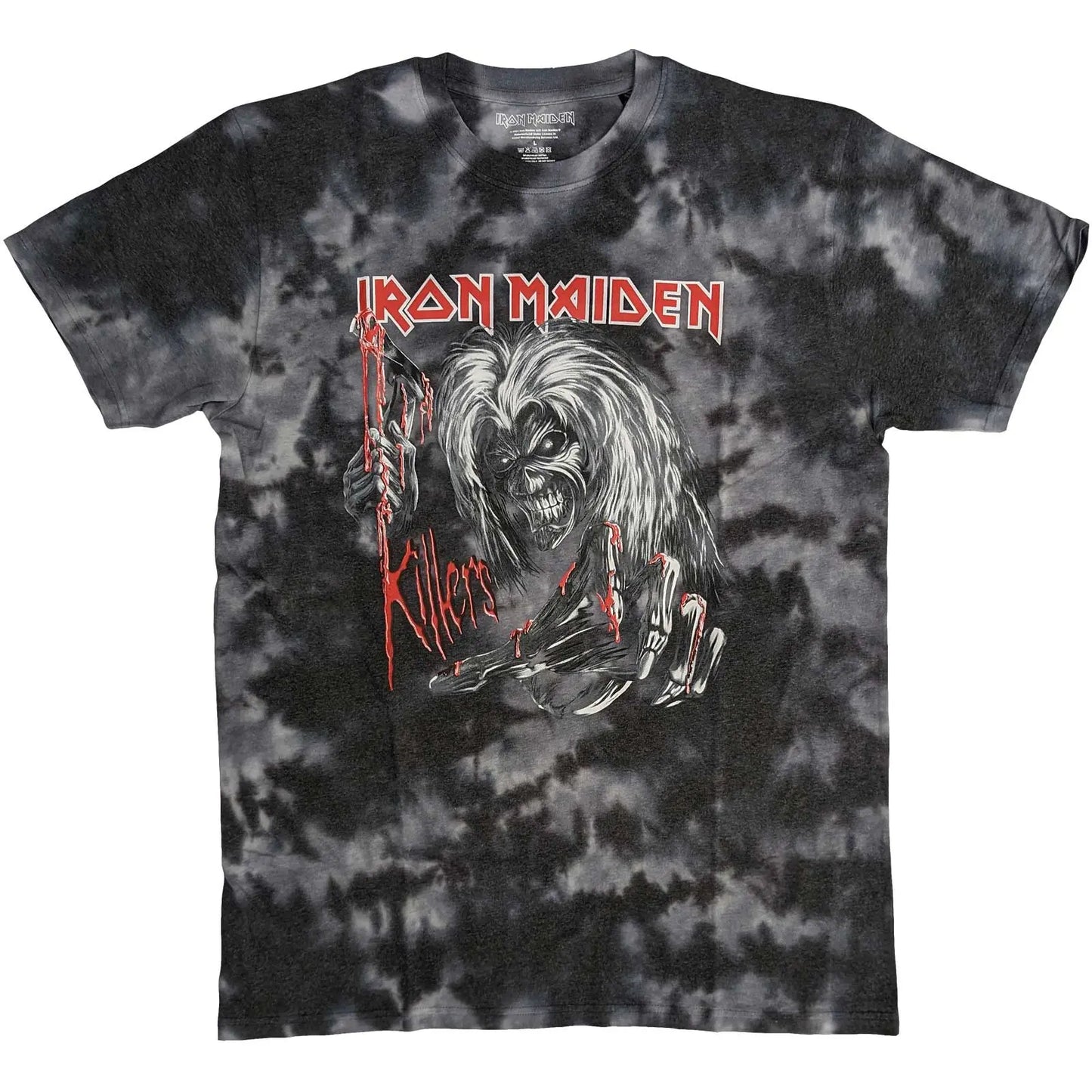Iron Maiden T-Shirt Ed Kills Again Shirts