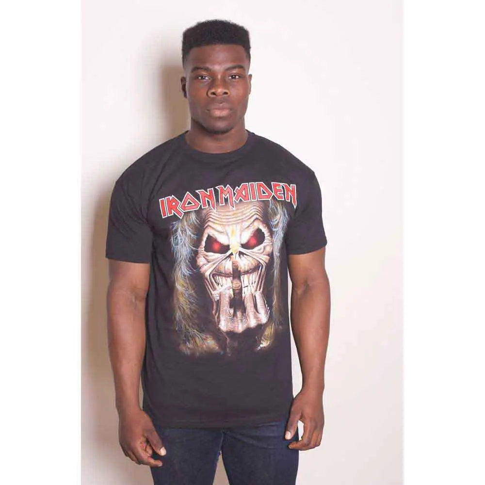 Iron Maiden T-Shirt Eddie Candle Finger Shirts