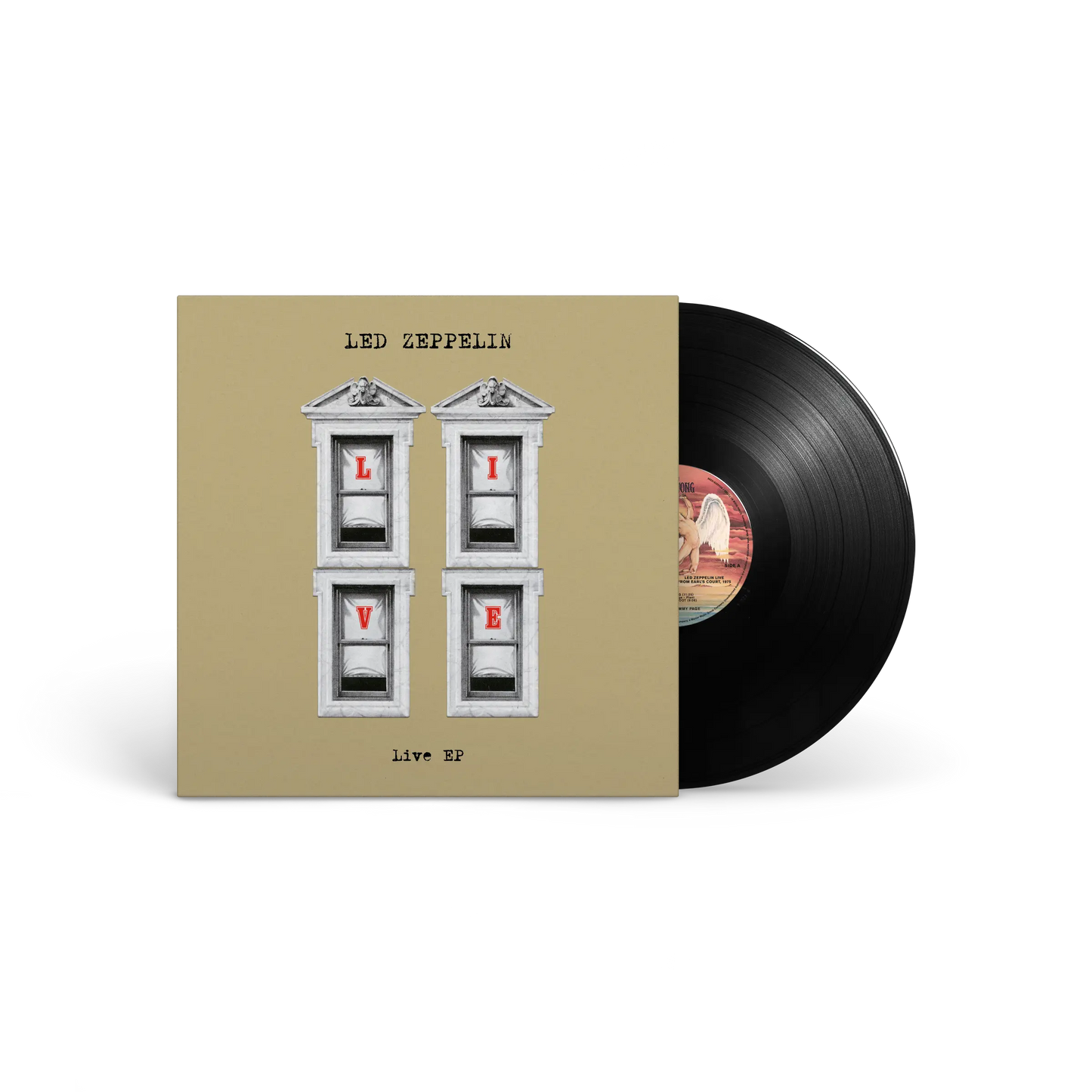 Led Zeppelin Live EP (Black Vinyl)