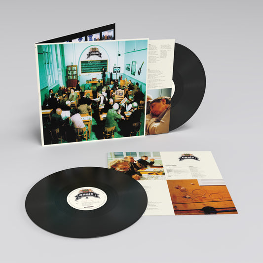 Oasis The Masterplan 25th Anniversary - Ireland Vinyl