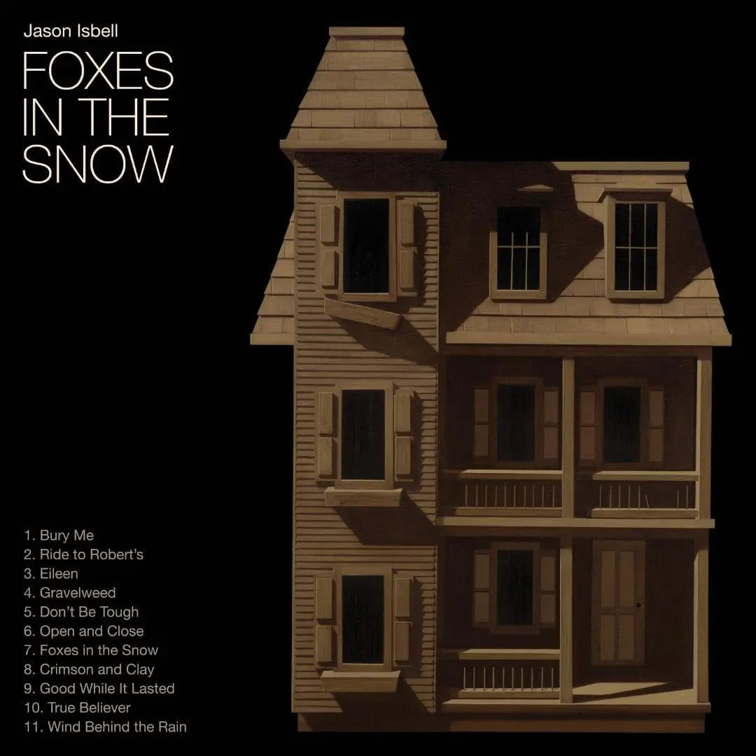 Jason Isbell Foxes In The Snow LP