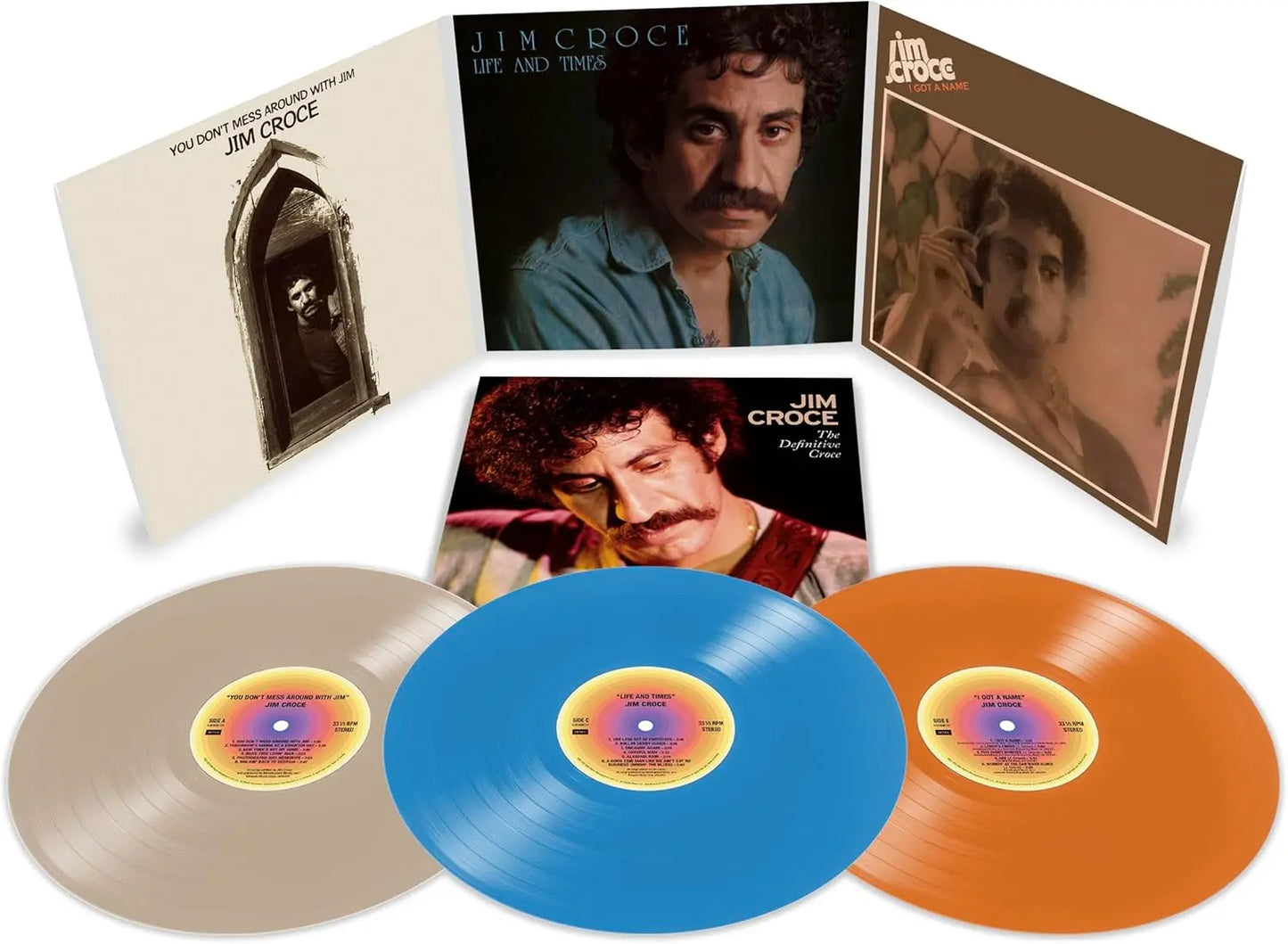 Jim Croce The Definitive (3 LP)