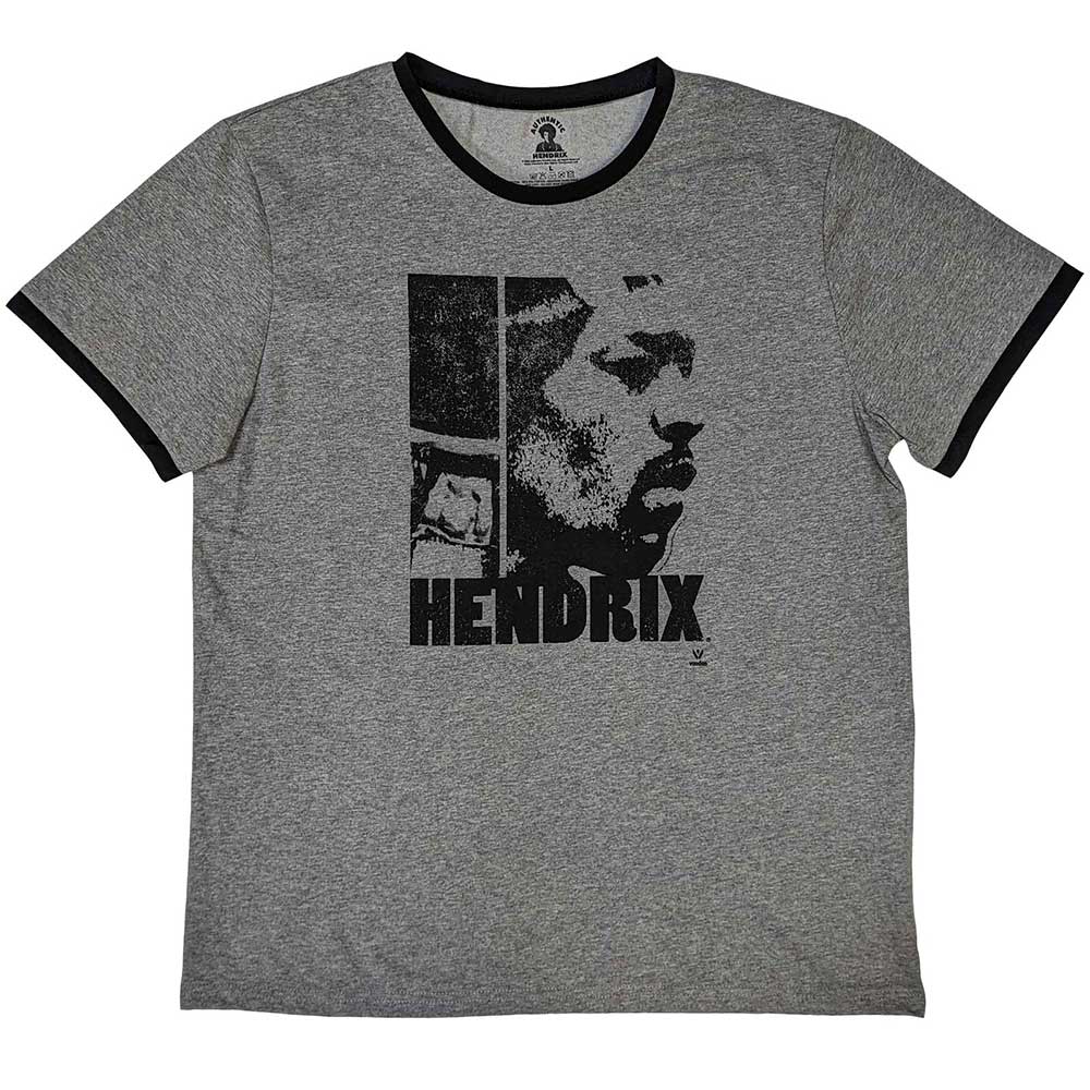 Jimi Hendrix Ringer T-Shirt Let Me Live Shirts