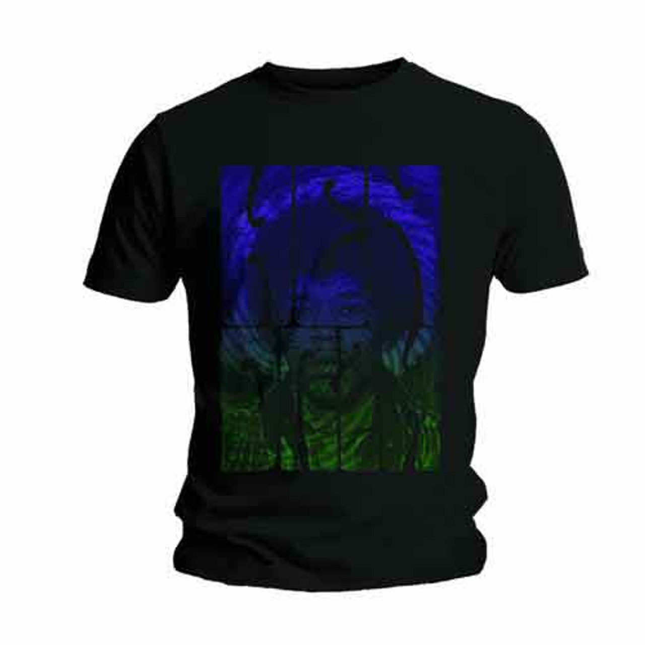 Jimi Hendrix Shirt: Swirly Text Shirts
