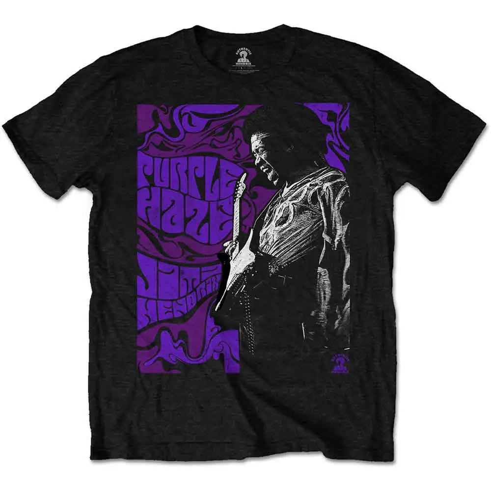 Jimi Hendrix T-Shirt Purple Haze Shirts