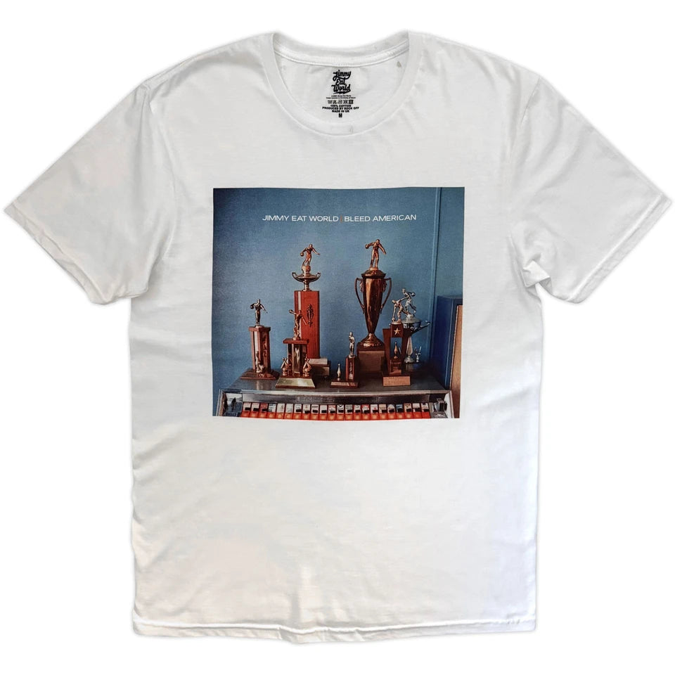 Jimmy Eat World Shirt - Bleed American