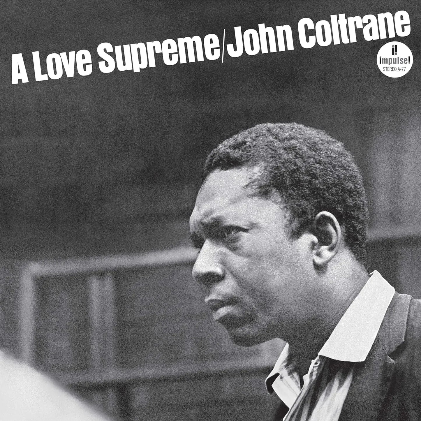 John Coltrane Love Supreme (Orange LP)