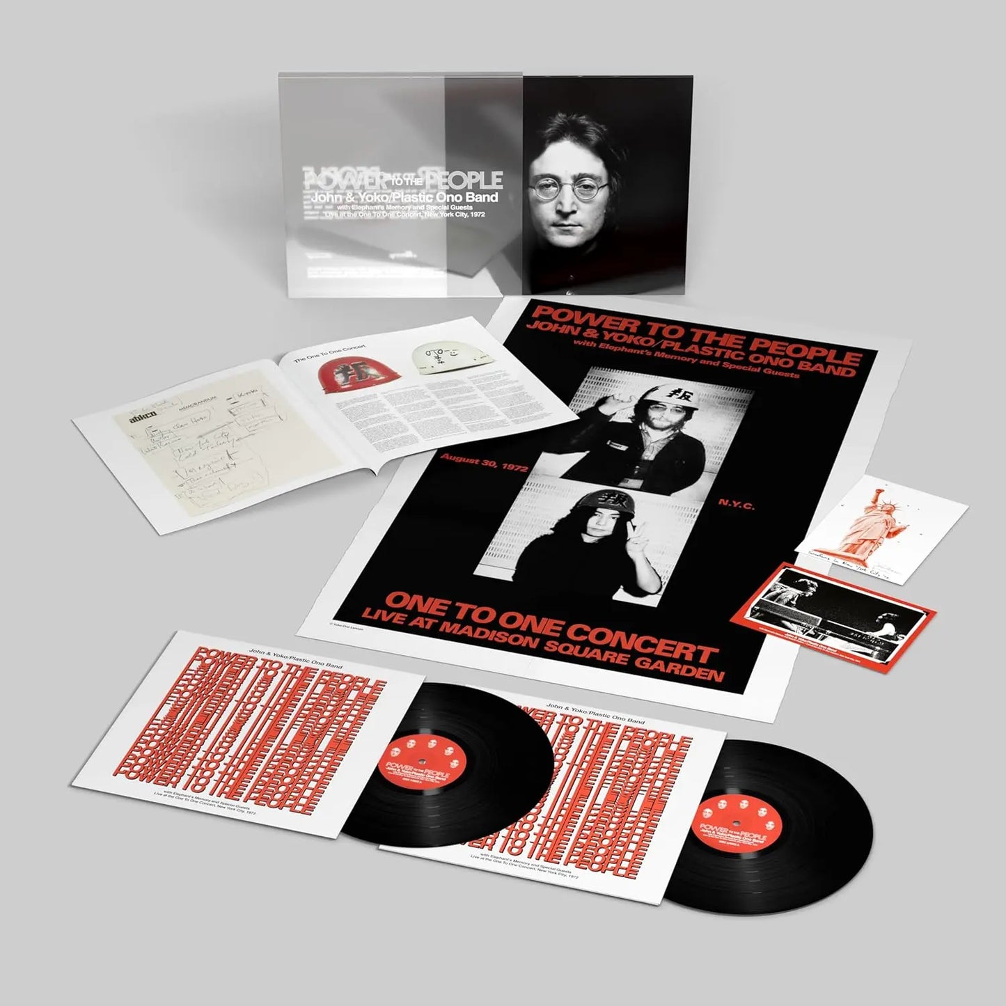 John Lennon & Yoko Power To The People