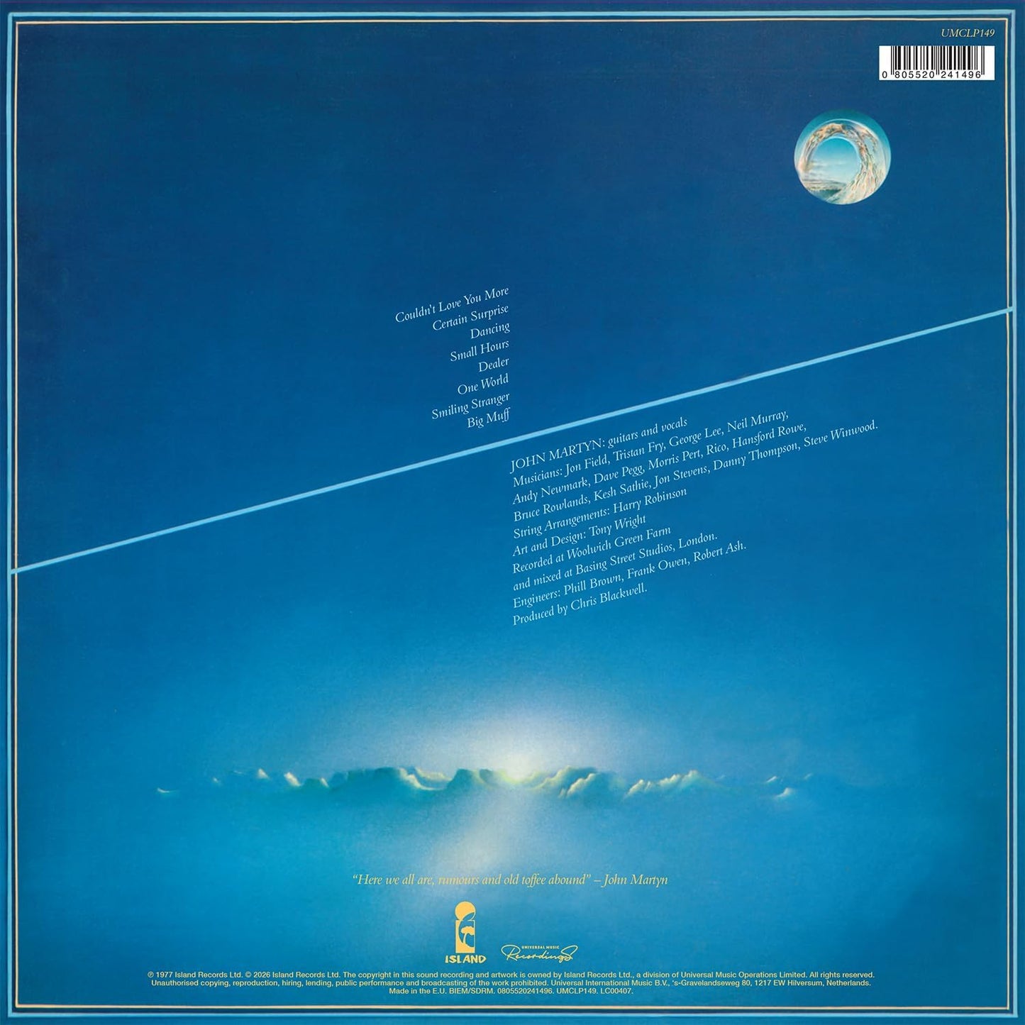 John Martyn One World