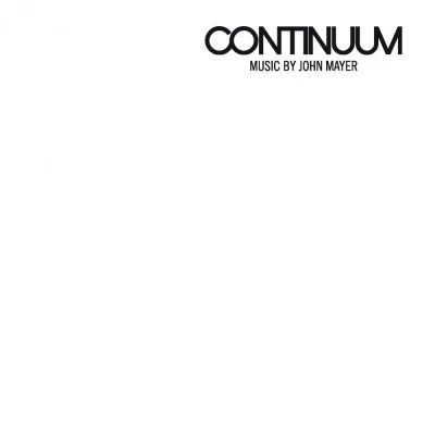 John Mayer Continuum