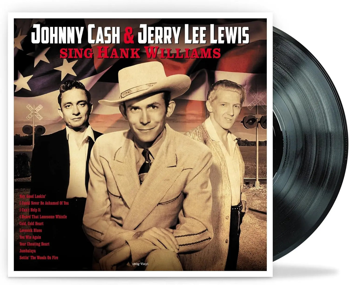Johnny Cash Jerry Lee Lewis Sing Hank Williams
