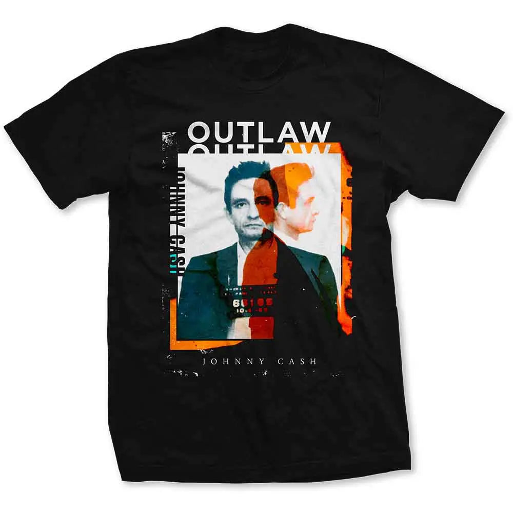 Johnny Cash Shirt Outlaw Photo Shirts