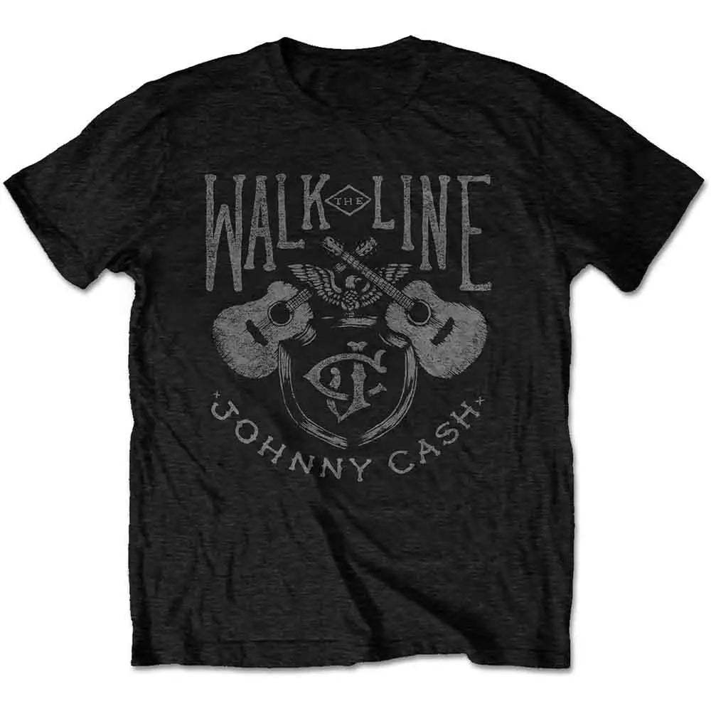 Johnny Cash T-Shirt Walk The Line Shirts