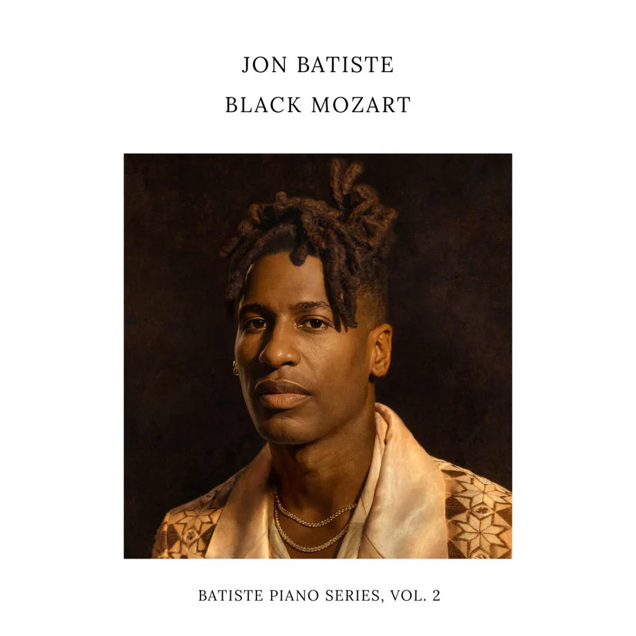 Jon Batiste Black Mozart (Piano Series, Vol. 2)