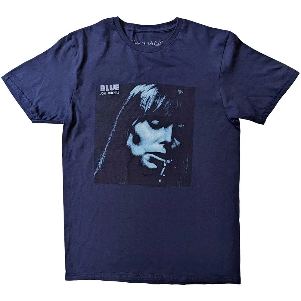 Joni Mitchell Shirt: Blue Shirts