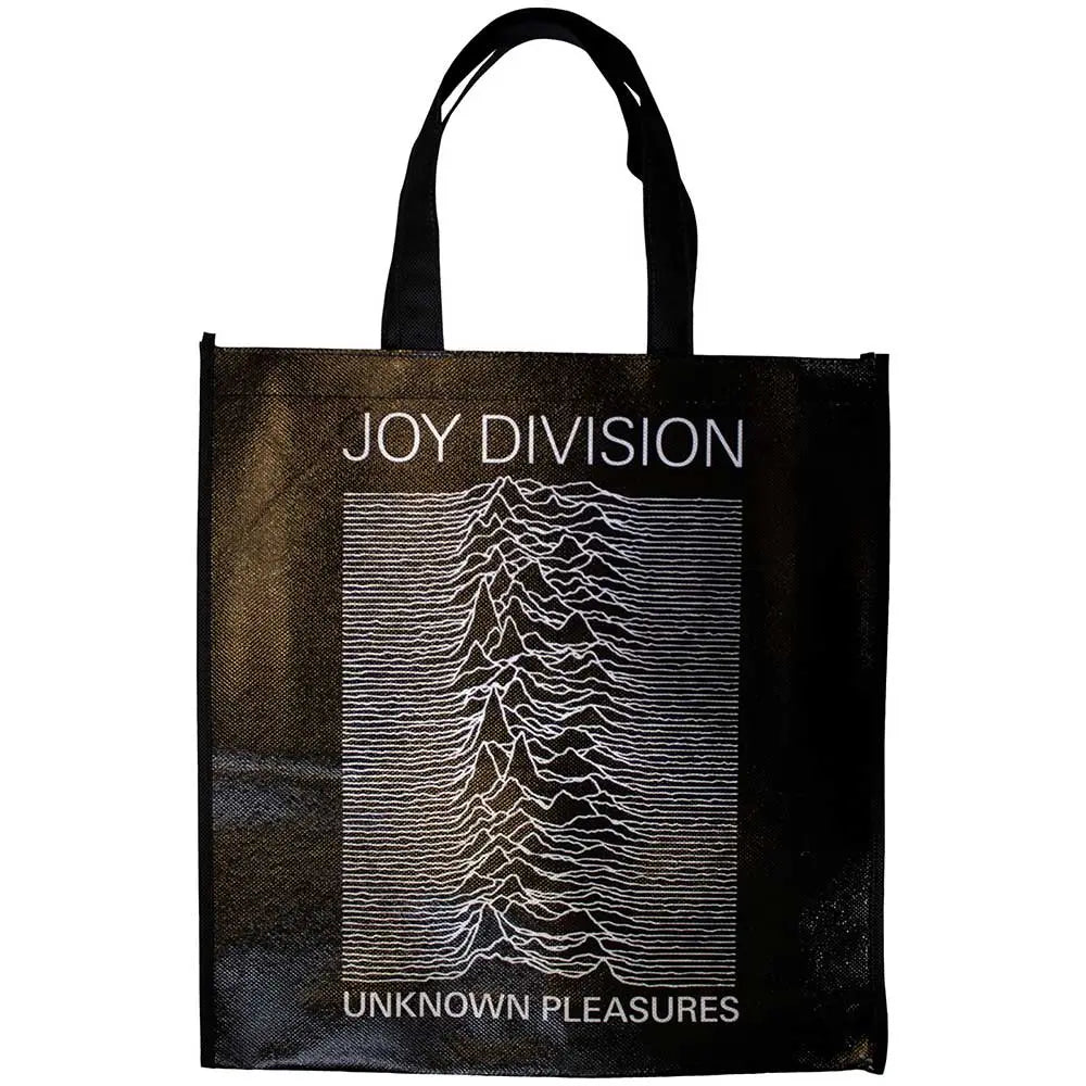 Joy Division Eco Bag Unknown Pleasures Shirts