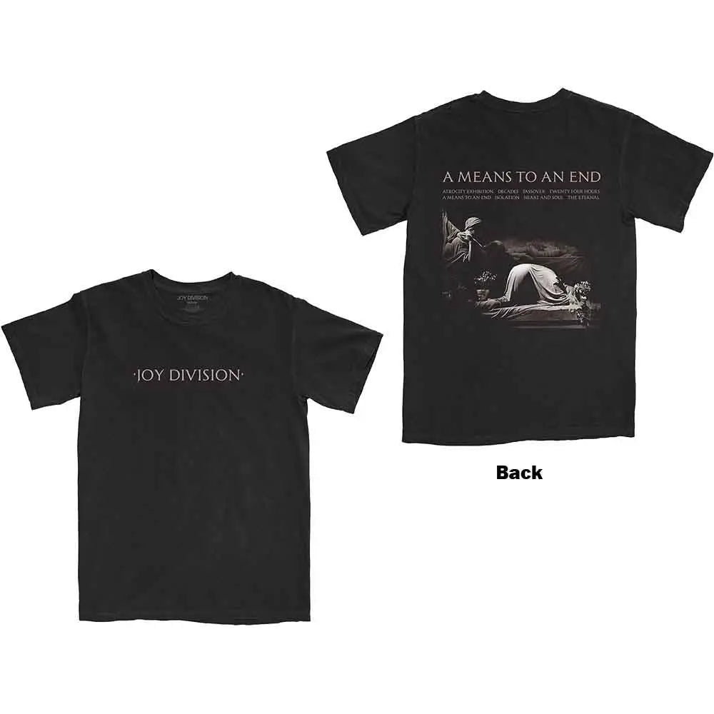 Joy Division Shirt A Means To An End Shirts