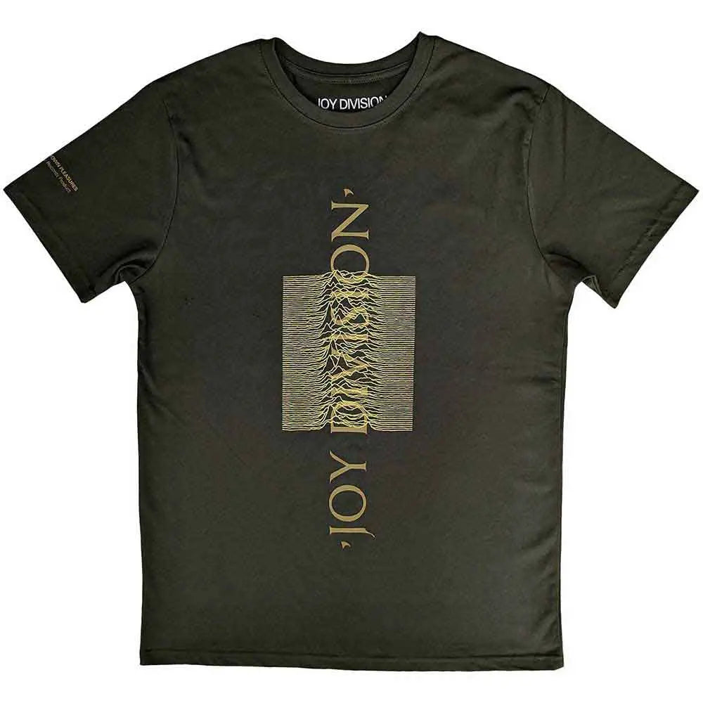 Joy Division Shirt Blended Pulse (Green) Shirts